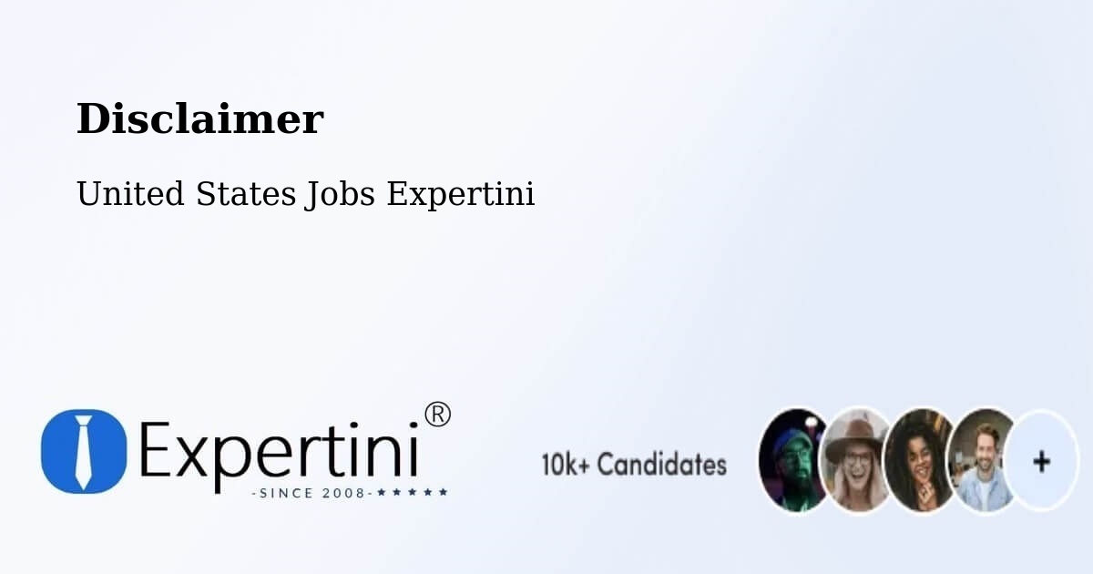 Disclaimer – Coraopolis - United States Jobs Expertini