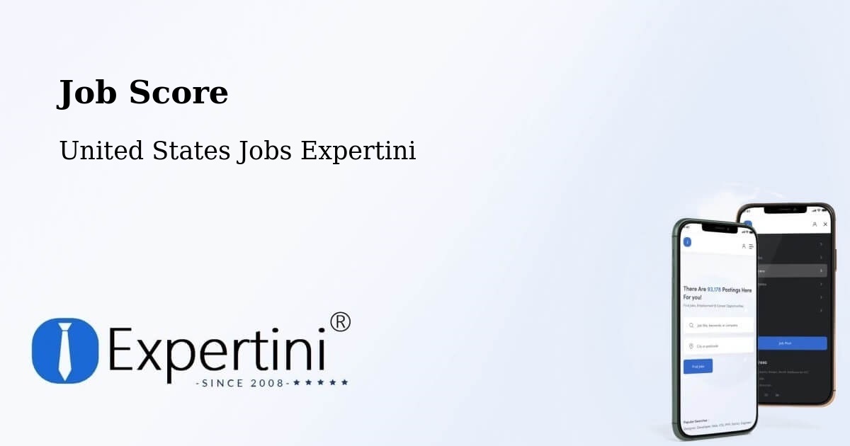 Job Score & Job Description Score Tool – Coraopolis - United States Jobs Expertini
