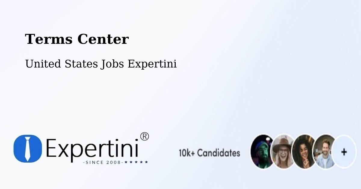 Terms of Service – Coraopolis - United States Jobs Expertini